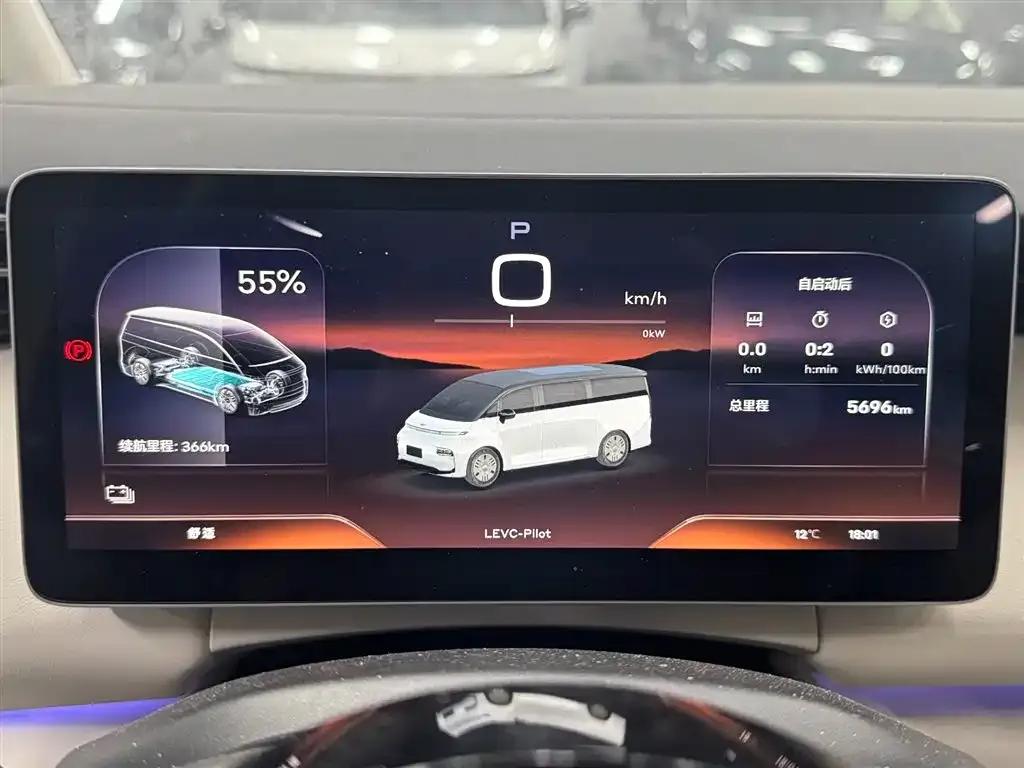 Wingzhen L380 2024 Model, 140-degree, 6-seater, 4WD Ultra — миниатюра 13