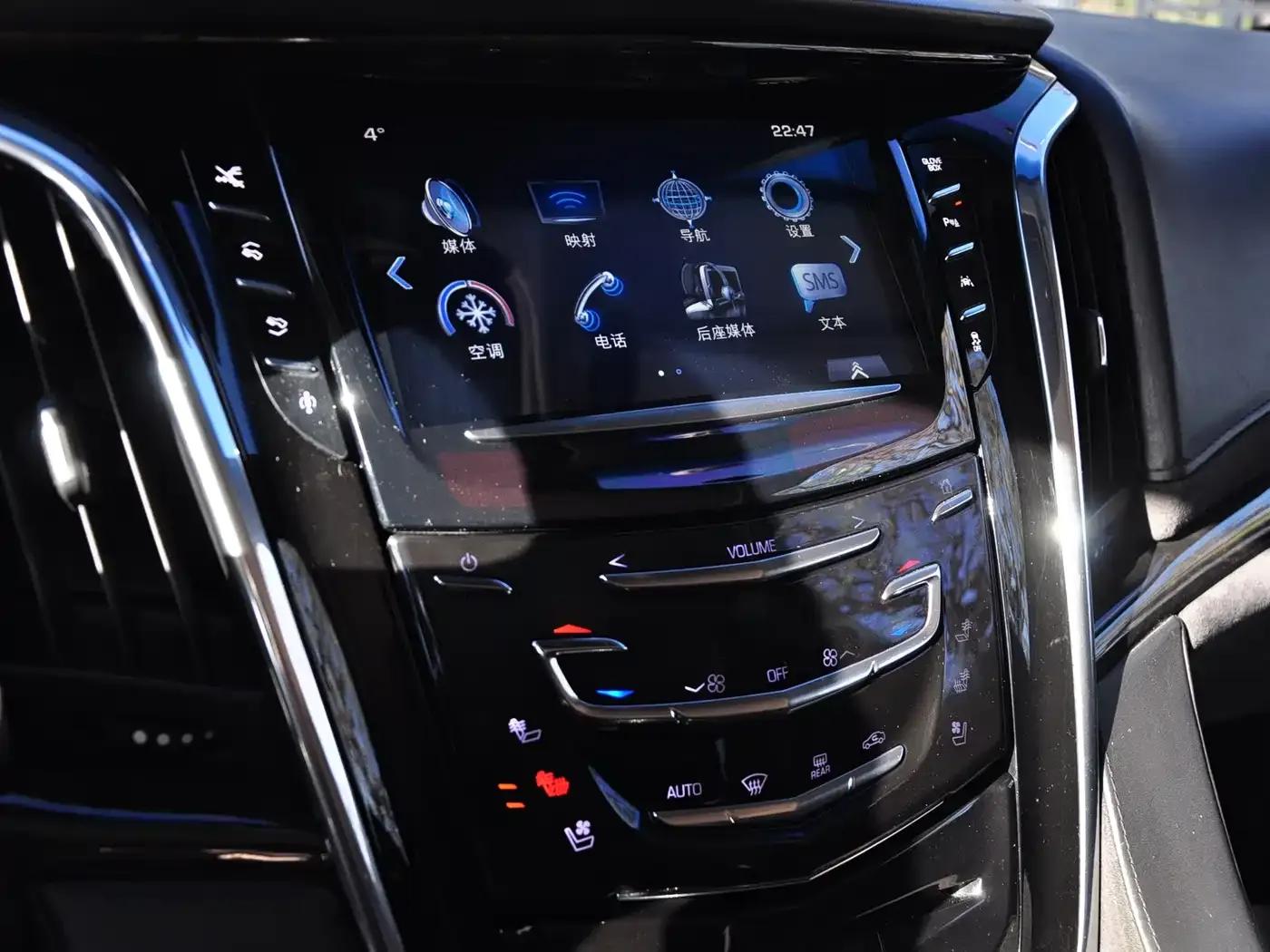 2017 Cadillac Escalade 6.2L ESV Platinum Edition Extended Wheelbase — миниатюра 12