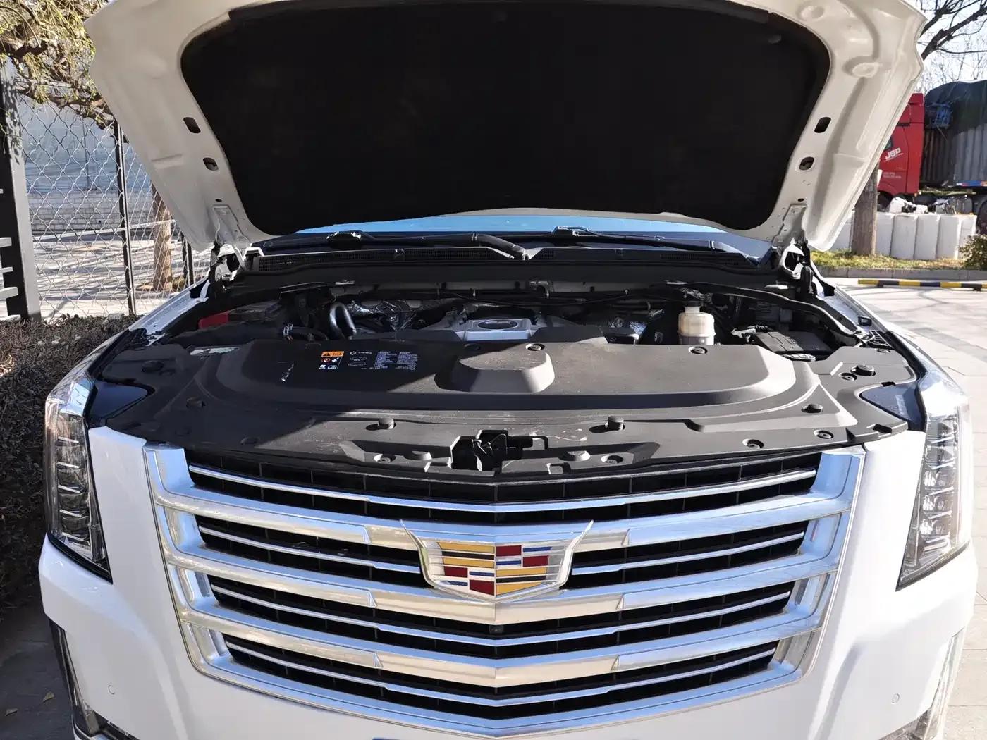 2017 Cadillac Escalade 6.2L ESV Platinum Edition Extended Wheelbase — миниатюра 22