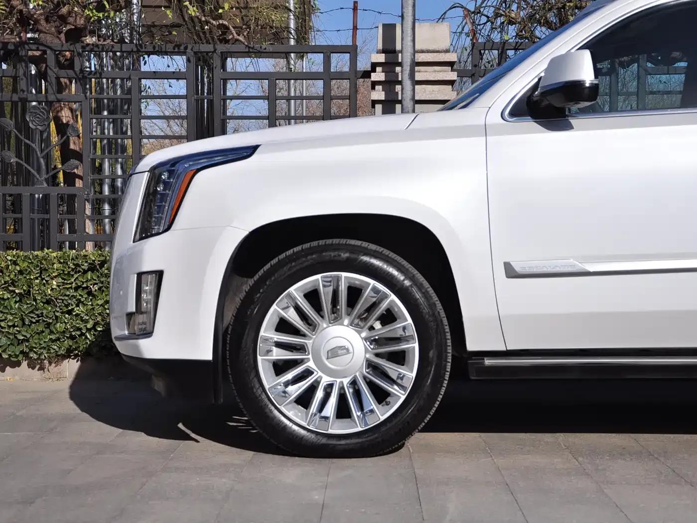 2017 Cadillac Escalade 6.2L ESV Platinum Edition Extended Wheelbase — миниатюра 23