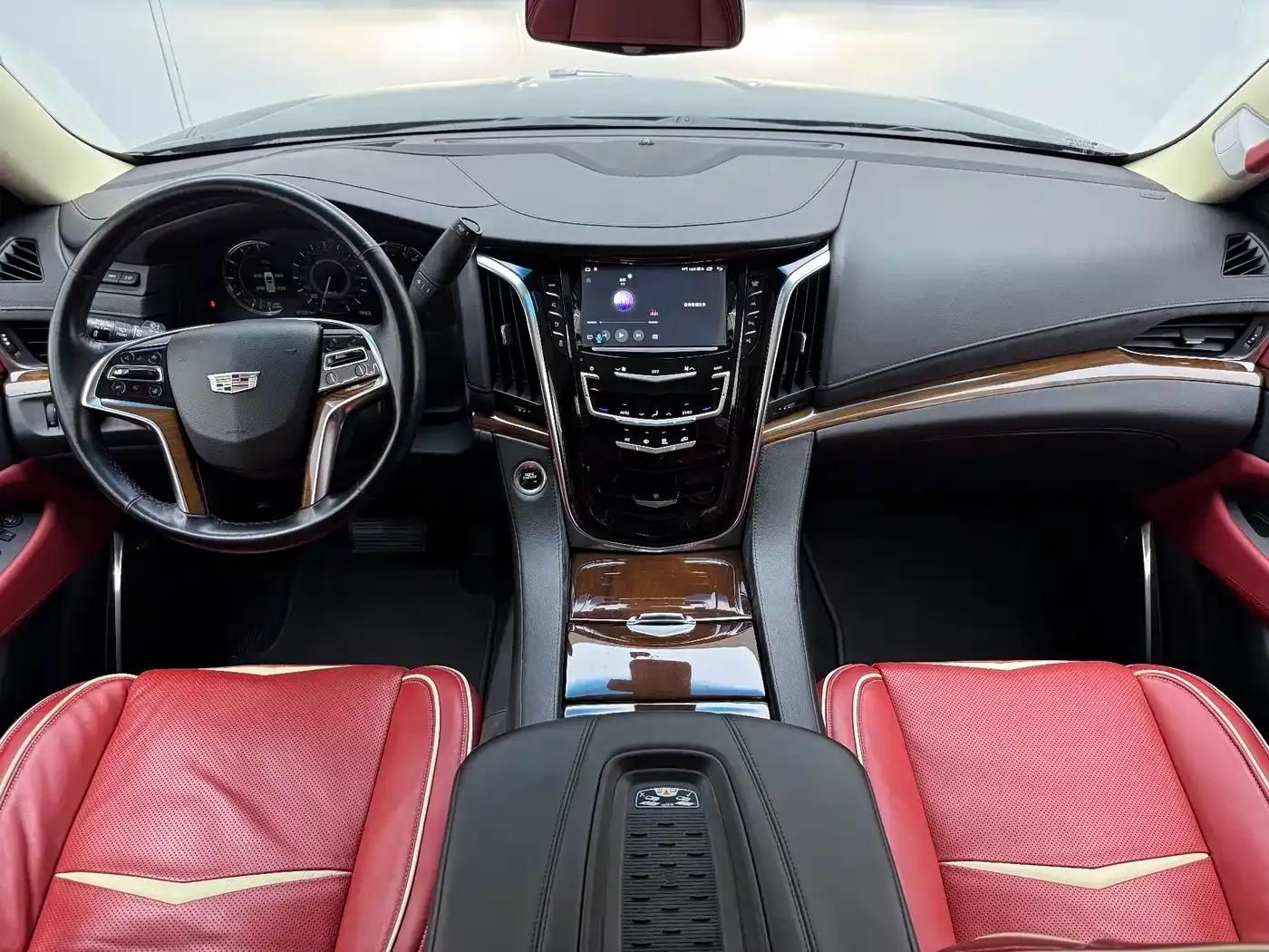 2017 Cadillac Escalade 6.2L ESV Platinum Edition Extended Wheelbase — миниатюра 15