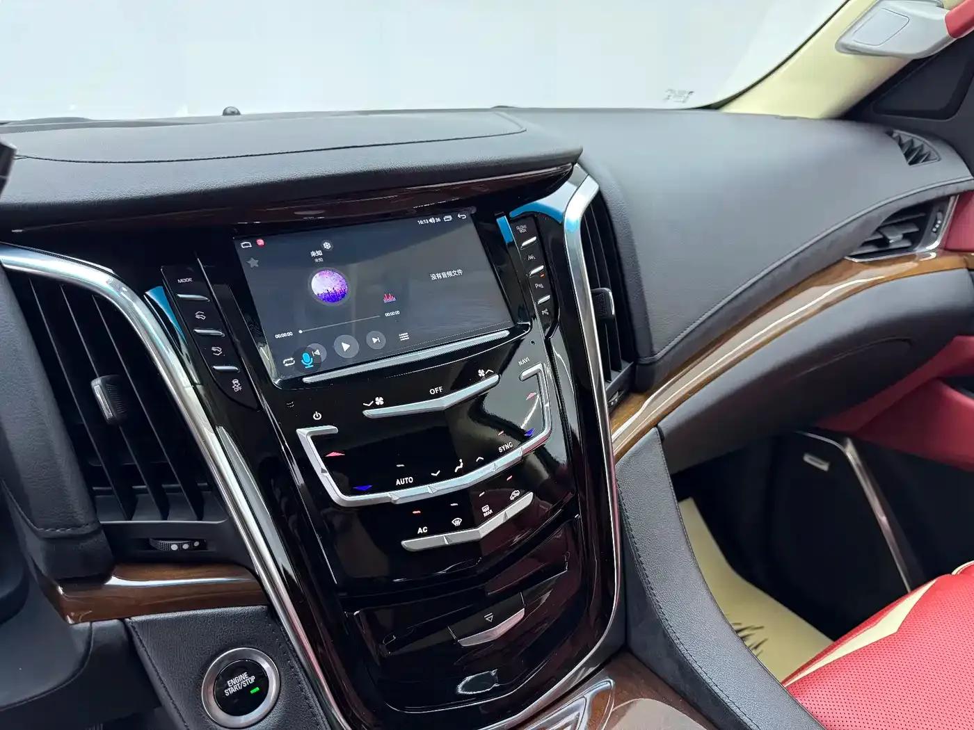 2017 Cadillac Escalade 6.2L ESV Platinum Edition Extended Wheelbase — миниатюра 19
