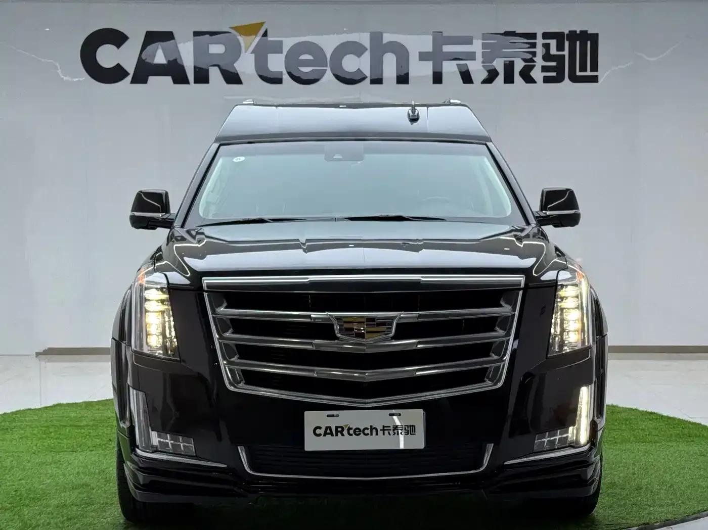 2017 Cadillac Escalade 6.2L ESV Platinum Edition Extended Wheelbase — миниатюра 6