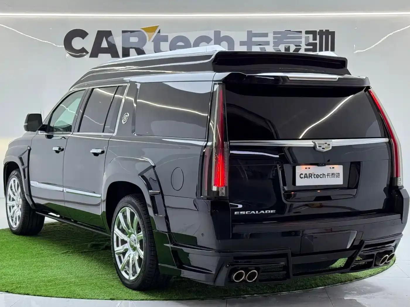 2017 Cadillac Escalade 6.2L ESV Platinum Edition Extended Wheelbase — миниатюра 7