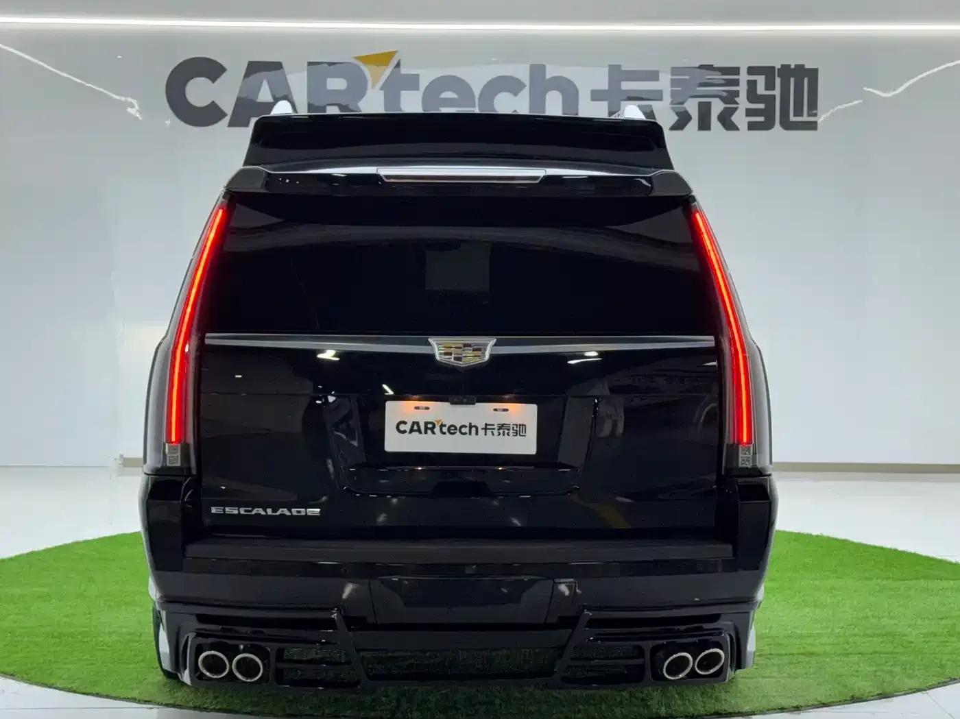 2017 Cadillac Escalade 6.2L ESV Platinum Edition Extended Wheelbase — миниатюра 8