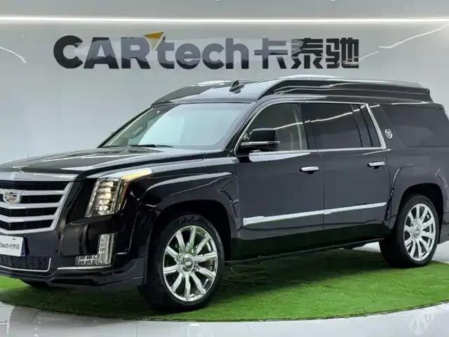 2017 Cadillac Escalade 6.2L ESV Platinum Edition Extended Wheelbase
