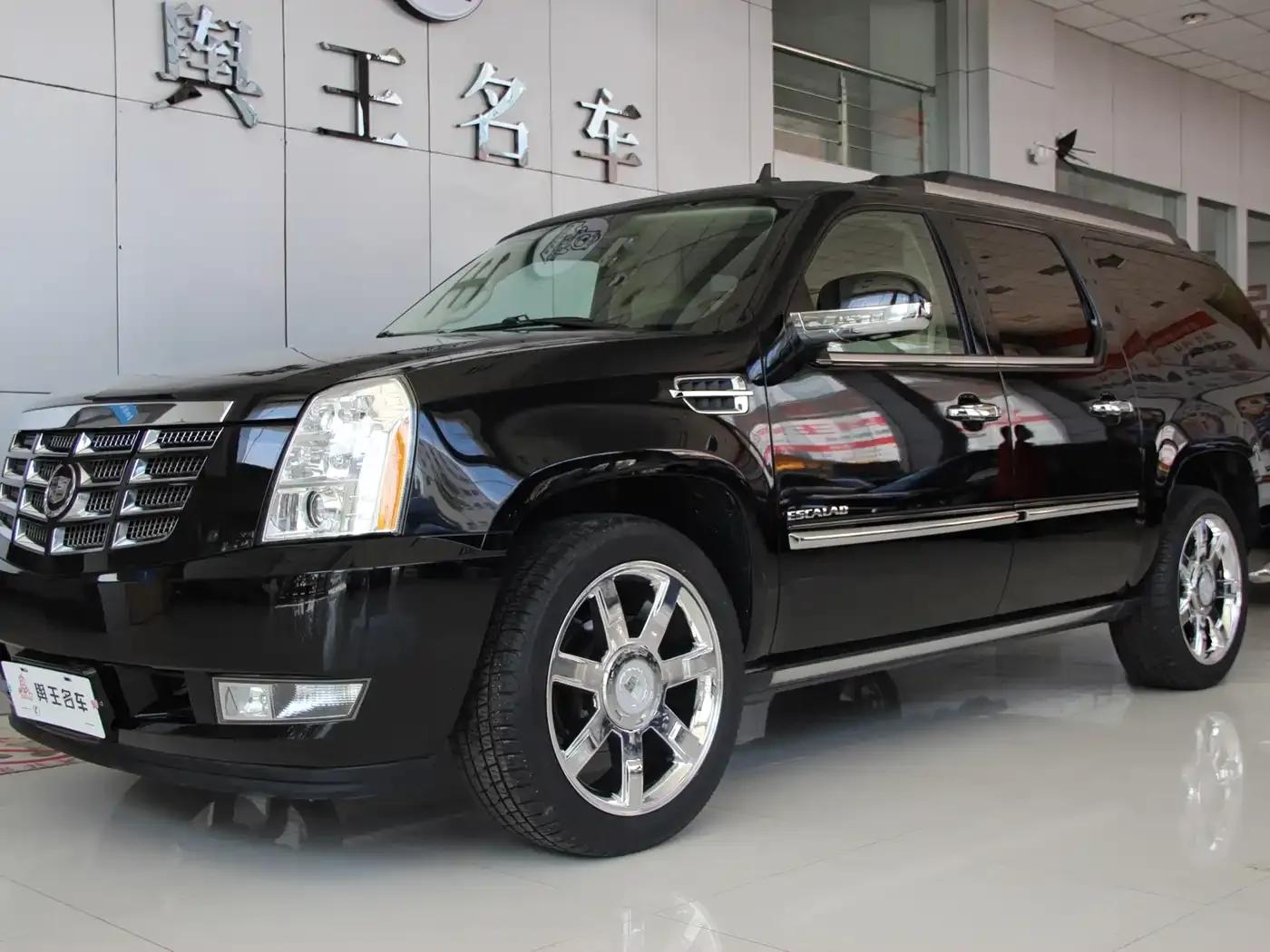 2008 Cadillac Escalade 6.2 AWD — миниатюра 1