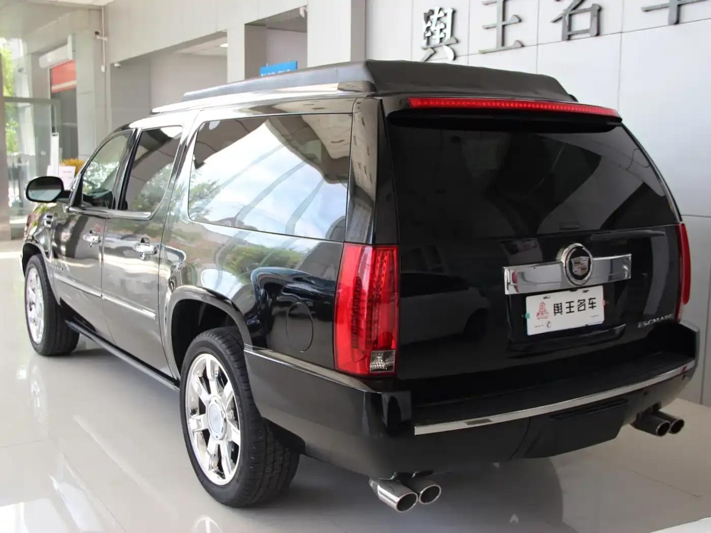 2008 Cadillac Escalade 6.2 AWD — миниатюра 5