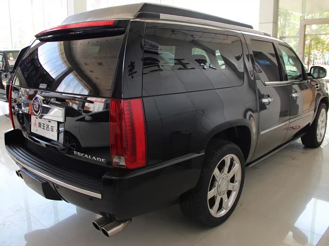 2008 Cadillac Escalade 6.2 AWD — миниатюра 7