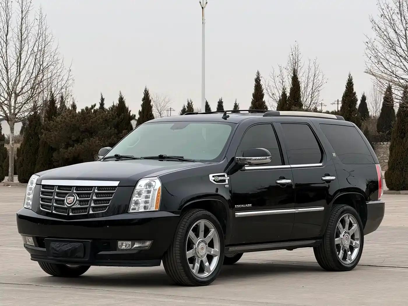 2010 Cadillac Escalade 6.0 Hybrid — миниатюра 1
