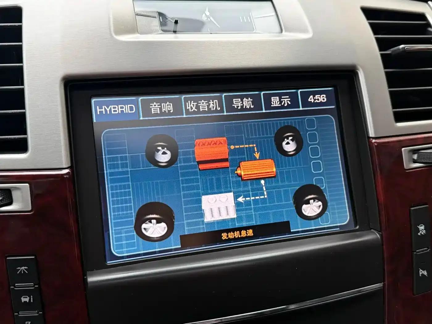 2010 Cadillac Escalade 6.0 Hybrid — миниатюра 18