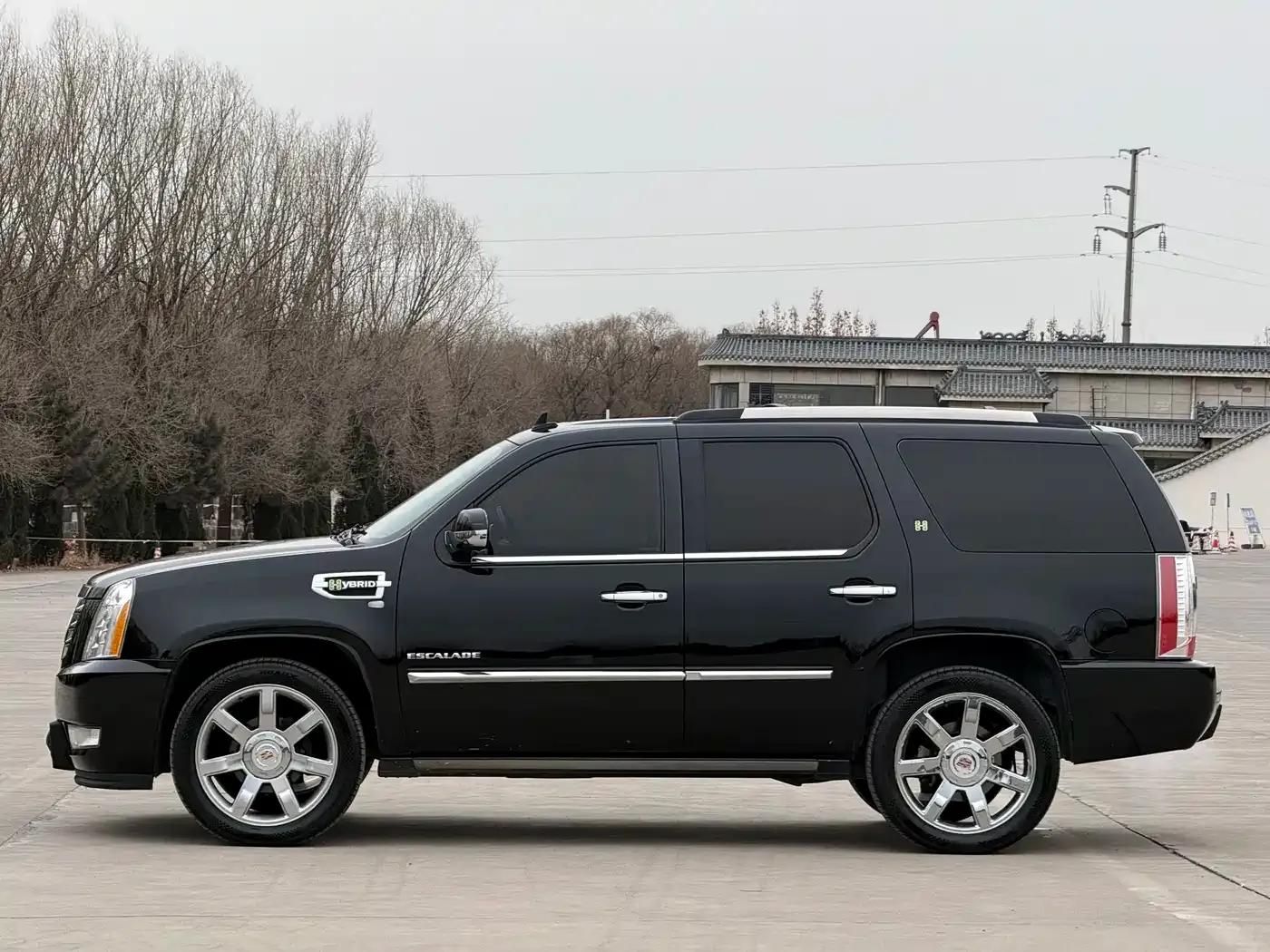 2010 Cadillac Escalade 6.0 Hybrid — миниатюра 4