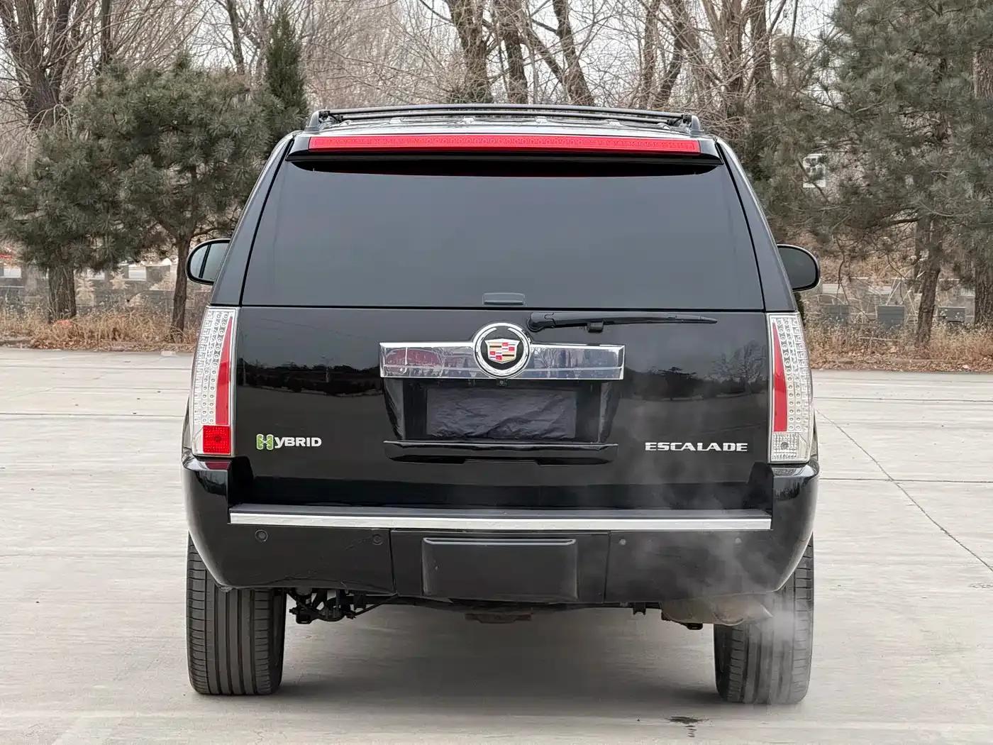 2010 Cadillac Escalade 6.0 Hybrid — миниатюра 5