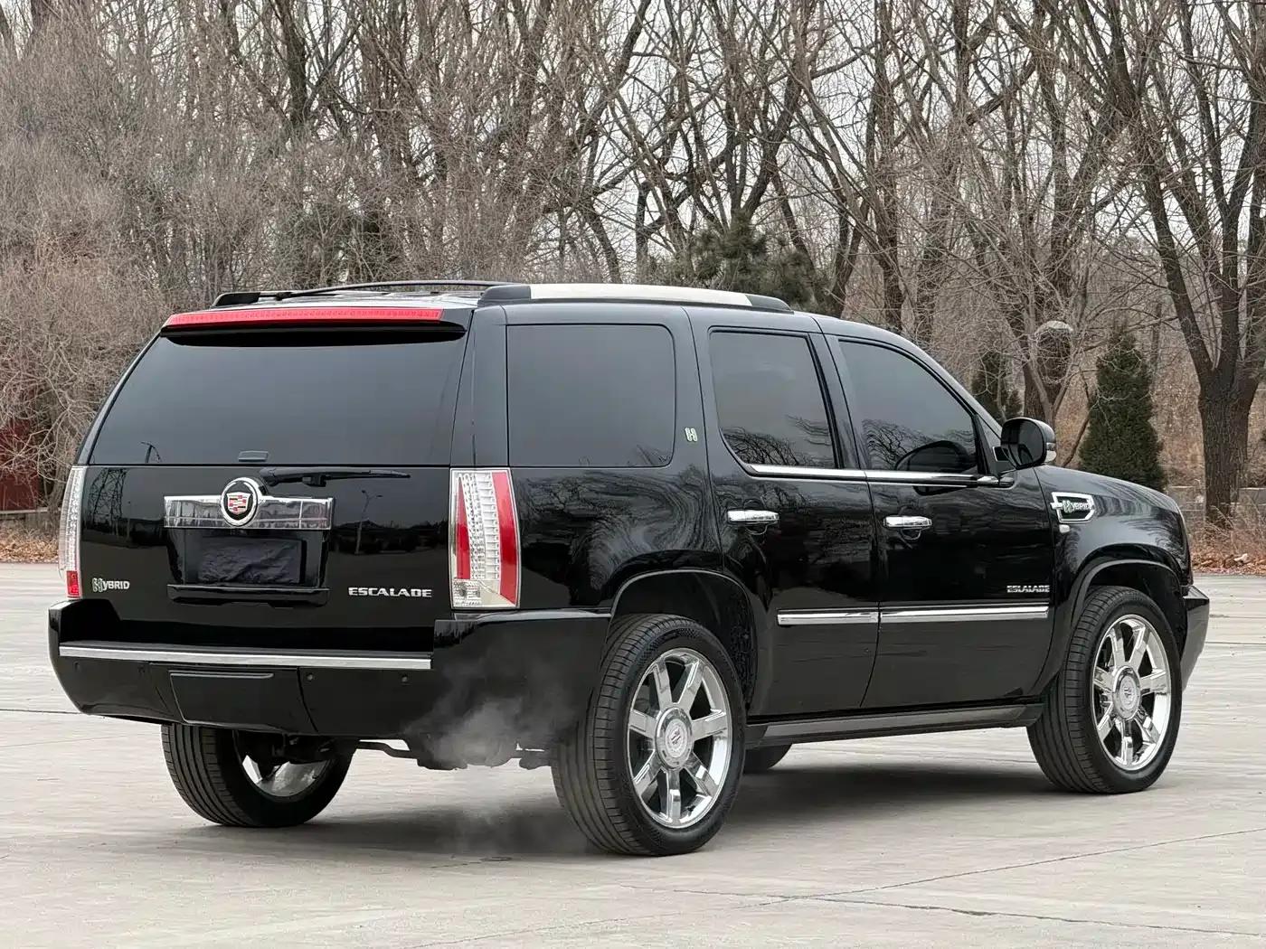 2010 Cadillac Escalade 6.0 Hybrid — миниатюра 6