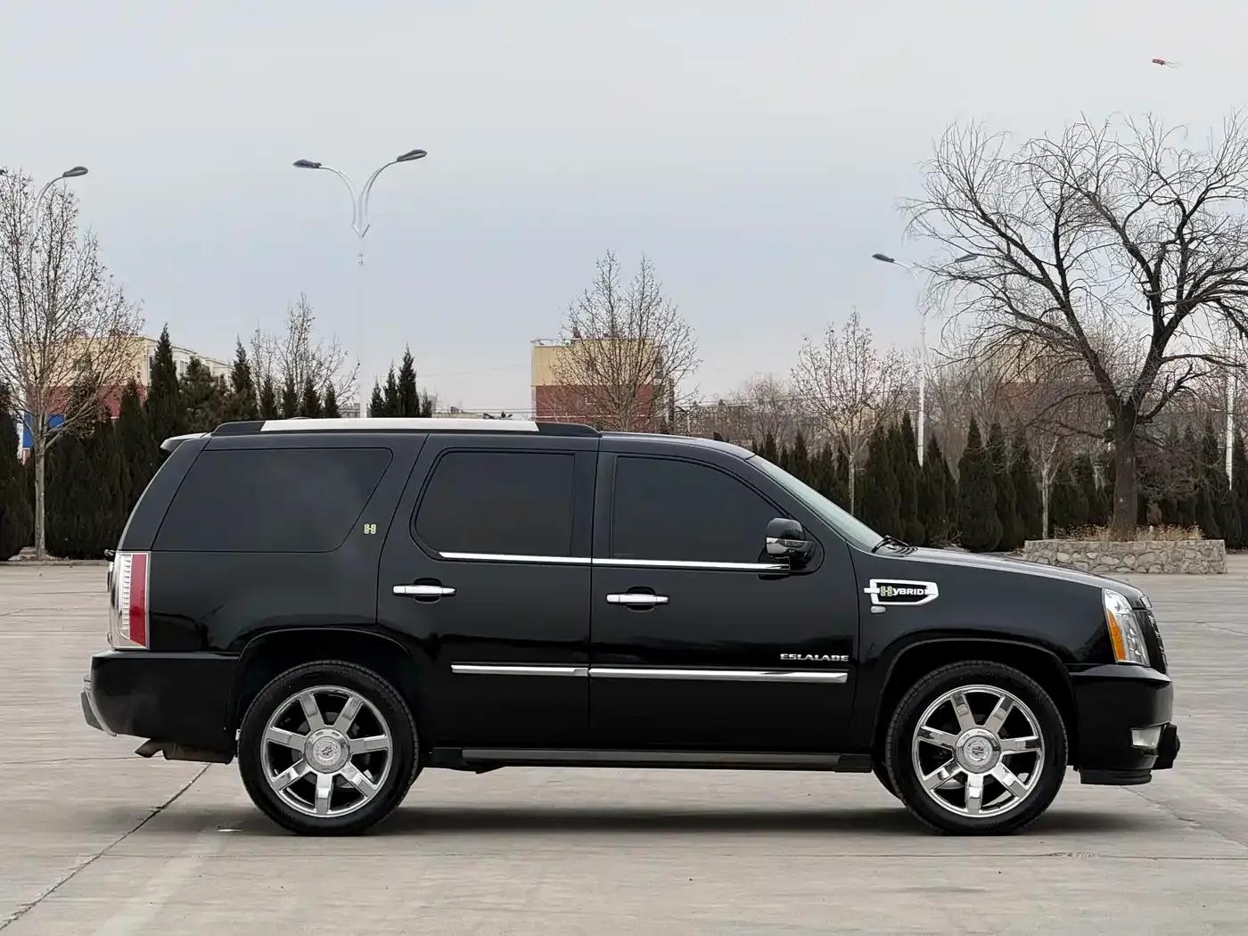 2010 Cadillac Escalade 6.0 Hybrid — миниатюра 7