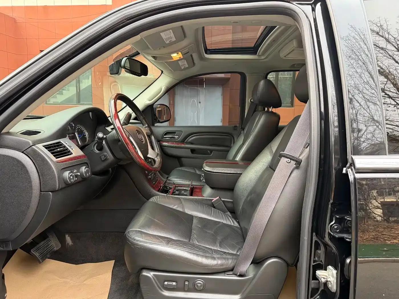 2010 Cadillac Escalade 6.0 Hybrid — миниатюра 8