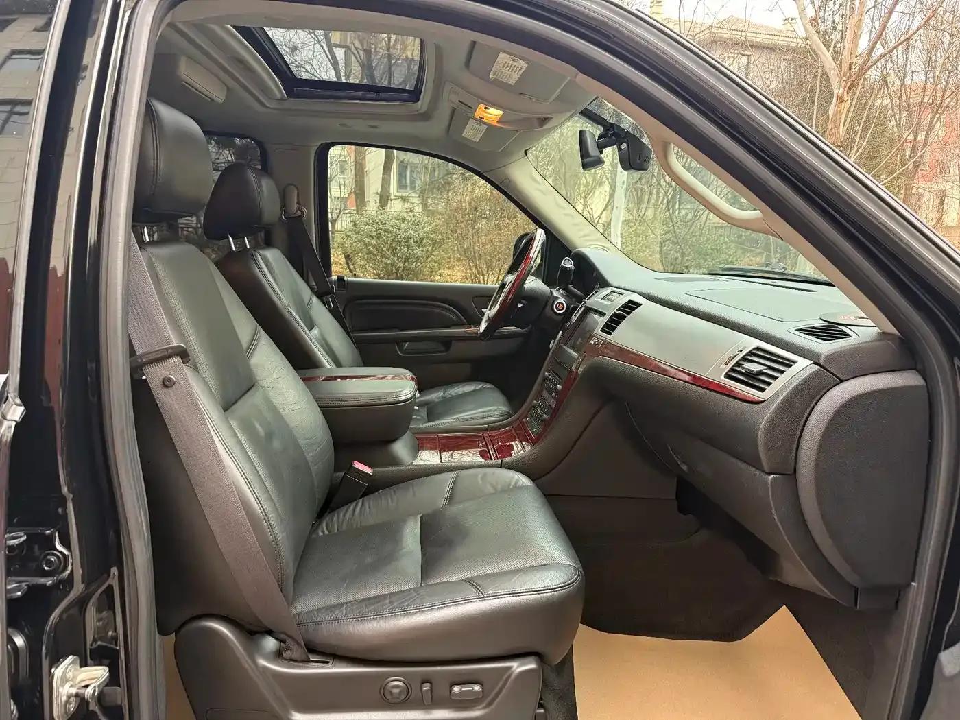 2010 Cadillac Escalade 6.0 Hybrid — миниатюра 10