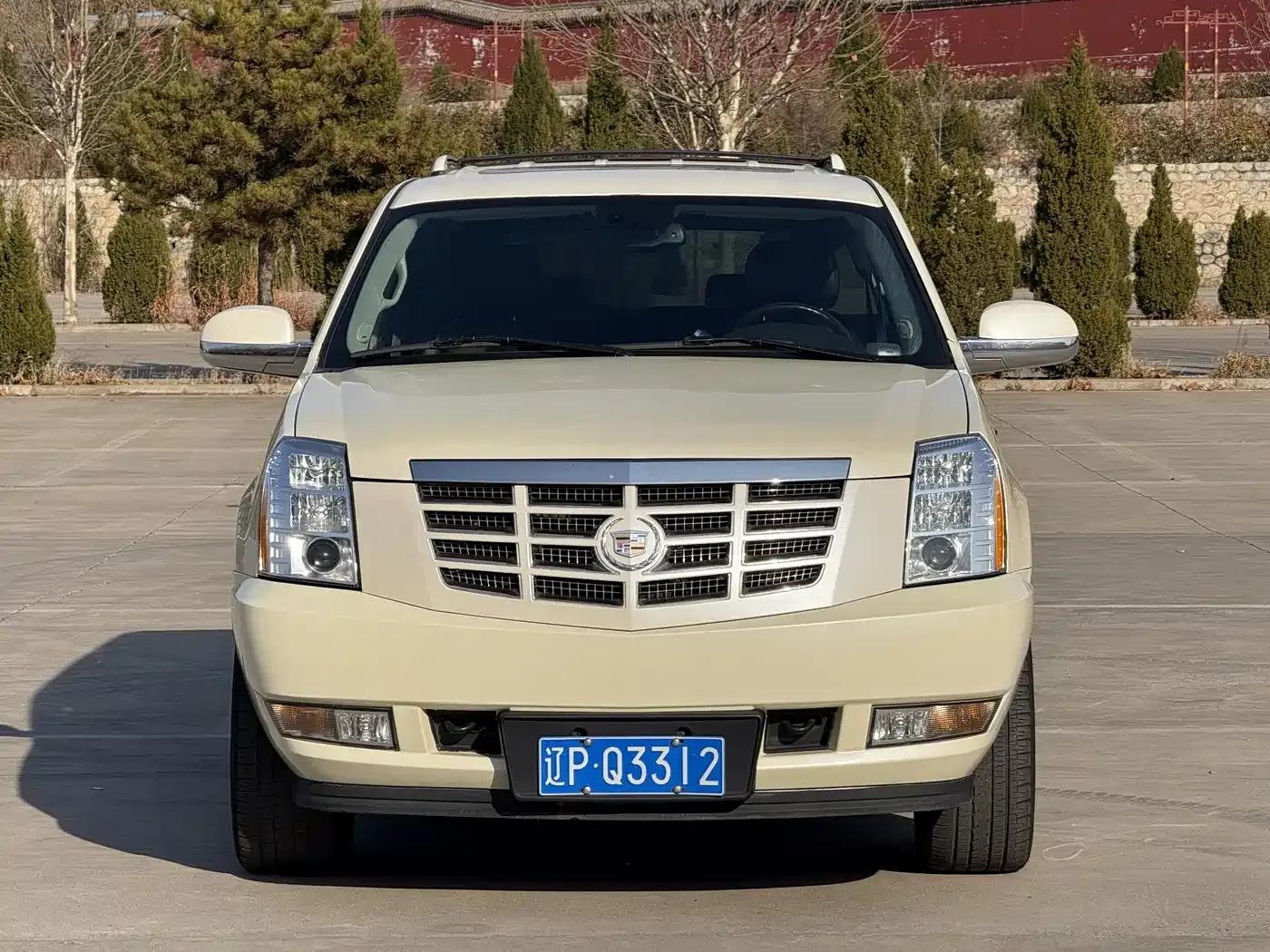 2007 Cadillac Escalade 6.2 AWD — миниатюра 2