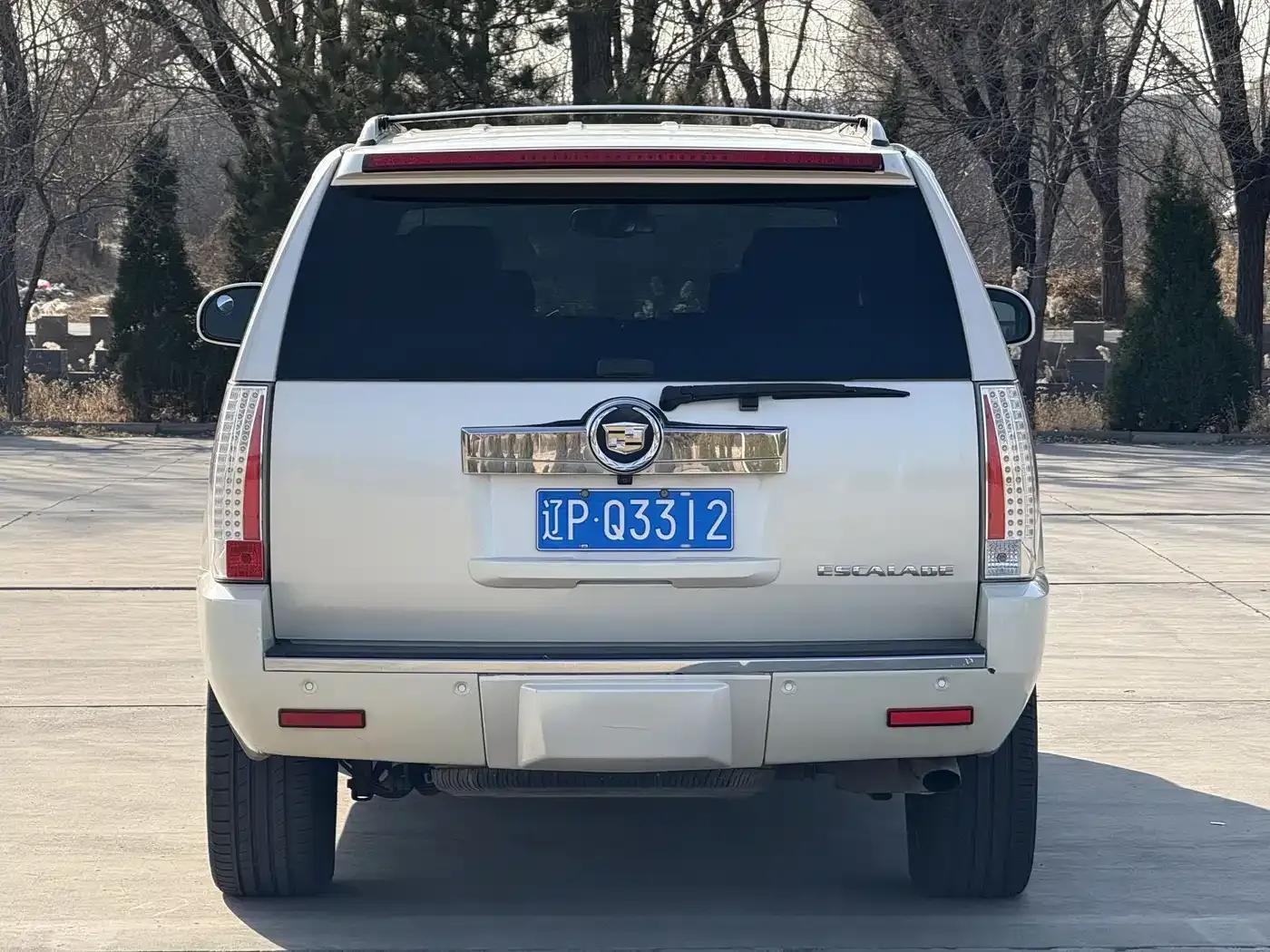 2007 Cadillac Escalade 6.2 AWD — миниатюра 6