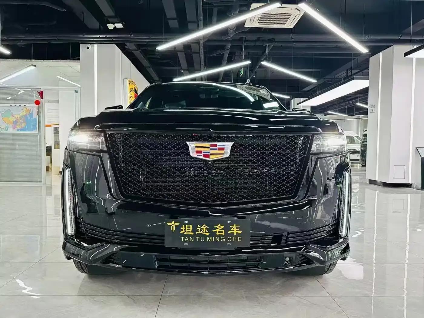 2024 Cadillac Escalade 6.2L Automatic — миниатюра 2