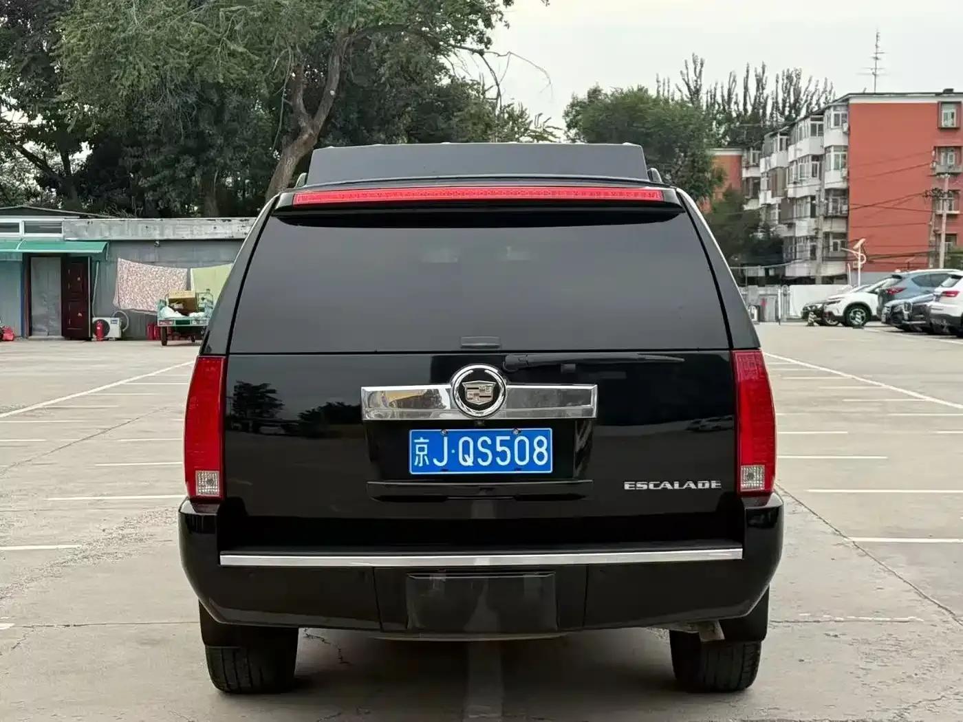 2008 Cadillac Escalade 6.2 AWD — миниатюра 5