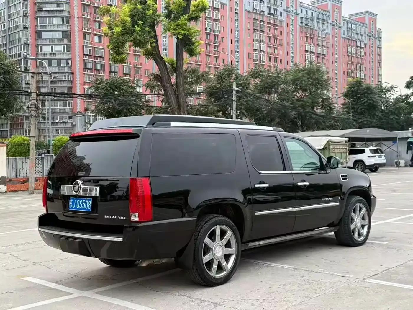 2008 Cadillac Escalade 6.2 AWD — миниатюра 6