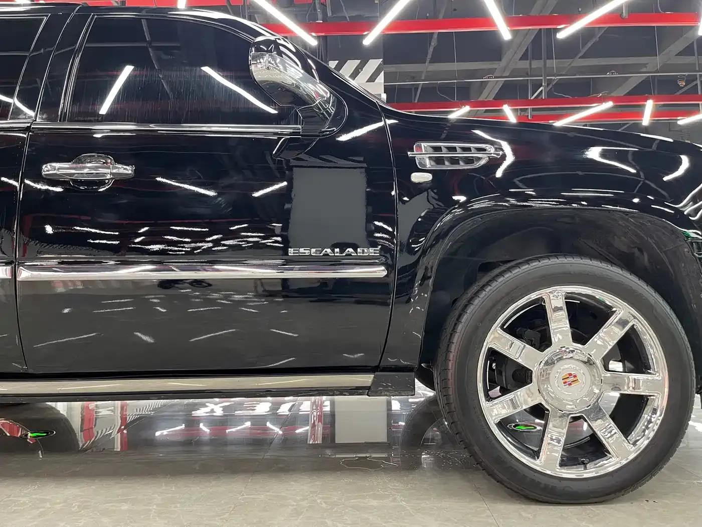2008 Cadillac Escalade 6.2 AWD — миниатюра 12