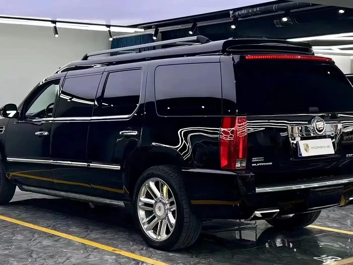 2013 Cadillac Escalade 6.2L ESV Platinum Edition Extended Wheelbase — миниатюра 7
