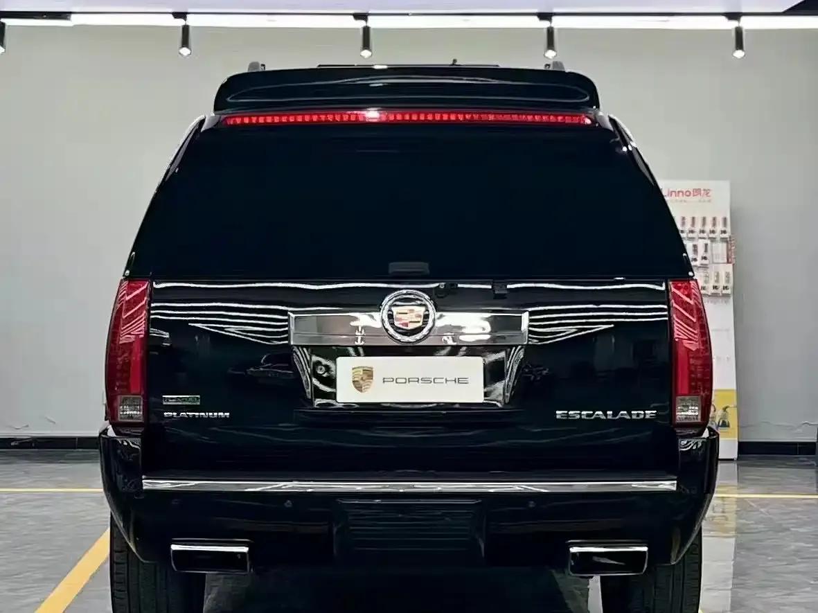 2013 Cadillac Escalade 6.2L ESV Platinum Edition Extended Wheelbase — миниатюра 8