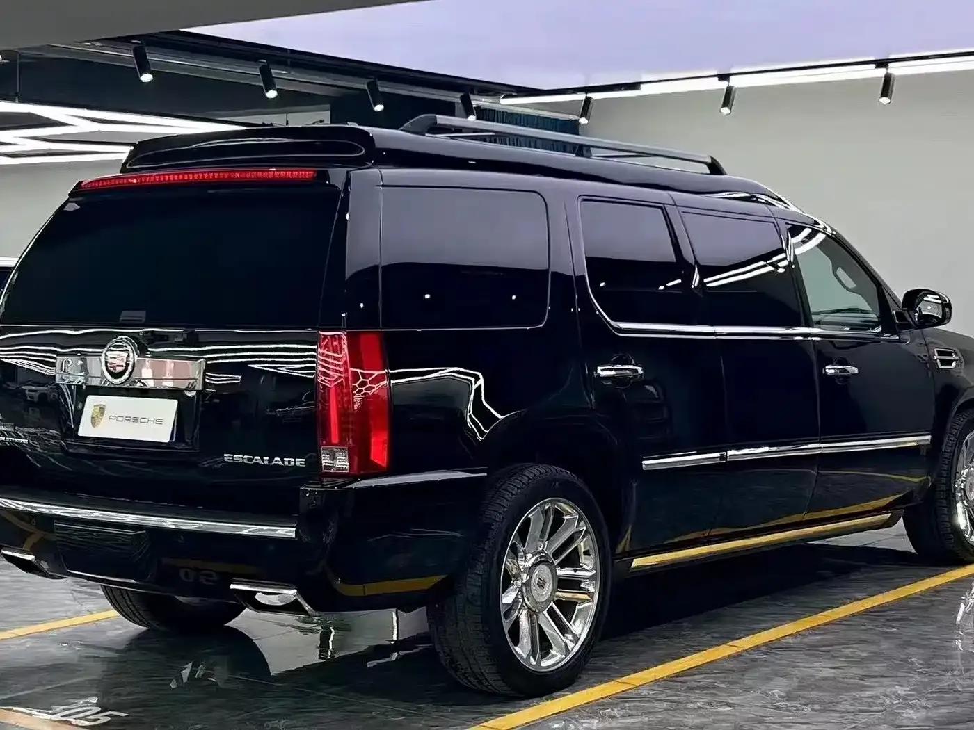 2013 Cadillac Escalade 6.2L ESV Platinum Edition Extended Wheelbase — миниатюра 9