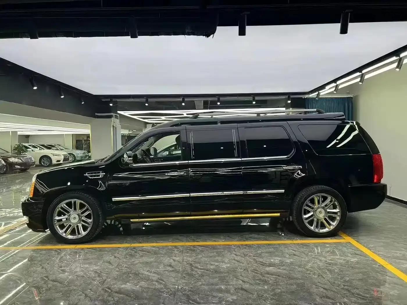 2013 Cadillac Escalade 6.2L ESV Platinum Edition Extended Wheelbase — миниатюра 10