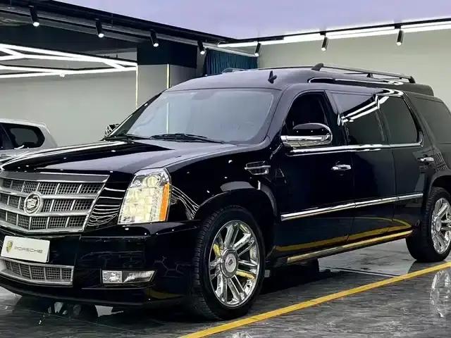 2013 Cadillac Escalade 6.2L ESV Platinum Edition Extended Wheelbase