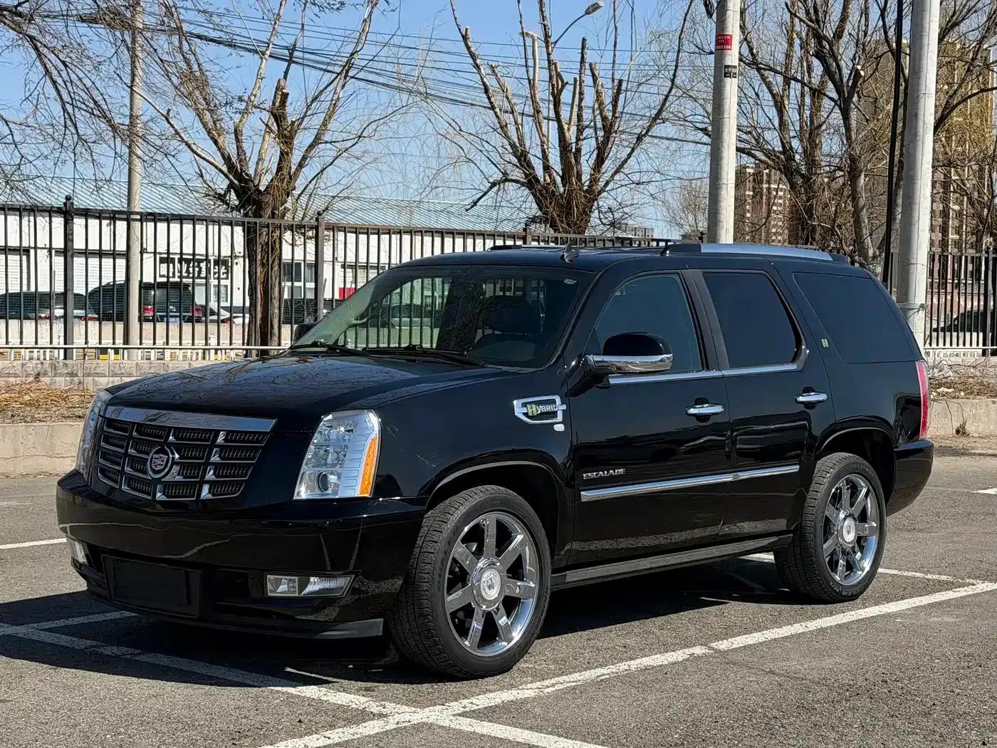 2010 Cadillac Escalade 6.0 Hybrid — миниатюра 1