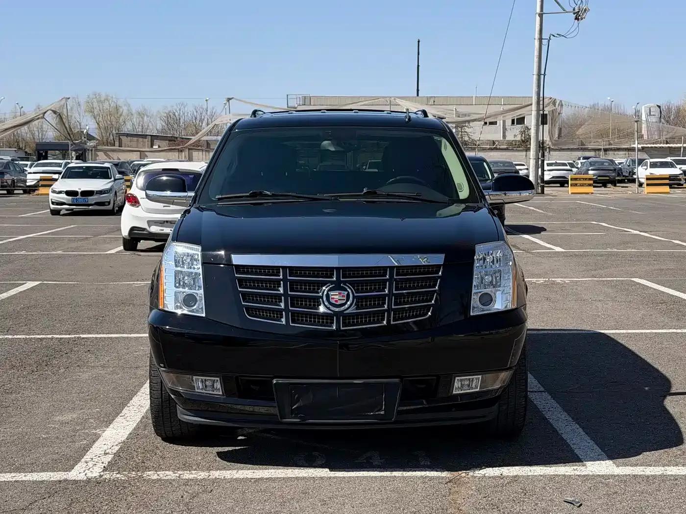 2010 Cadillac Escalade 6.0 Hybrid — миниатюра 2