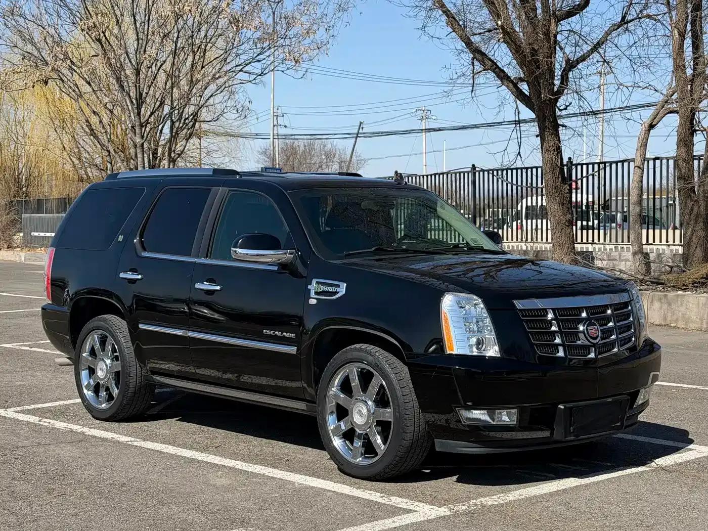 2010 Cadillac Escalade 6.0 Hybrid — миниатюра 3