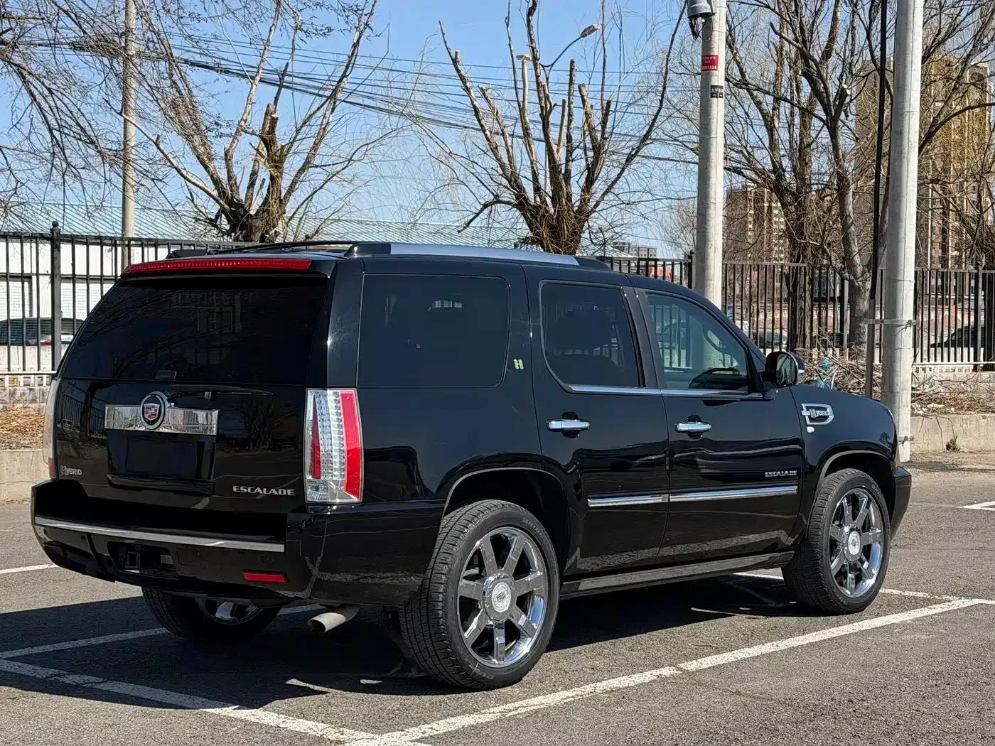 2010 Cadillac Escalade 6.0 Hybrid — миниатюра 4