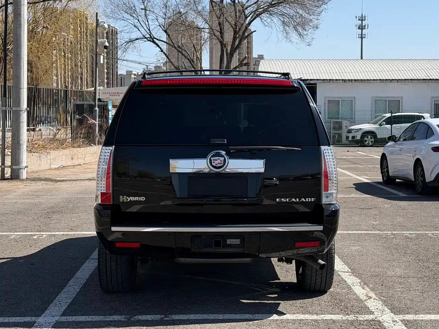 2010 Cadillac Escalade 6.0 Hybrid — миниатюра 5