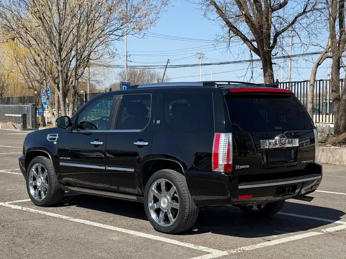 2010 Cadillac Escalade 6.0 Hybrid — миниатюра 6