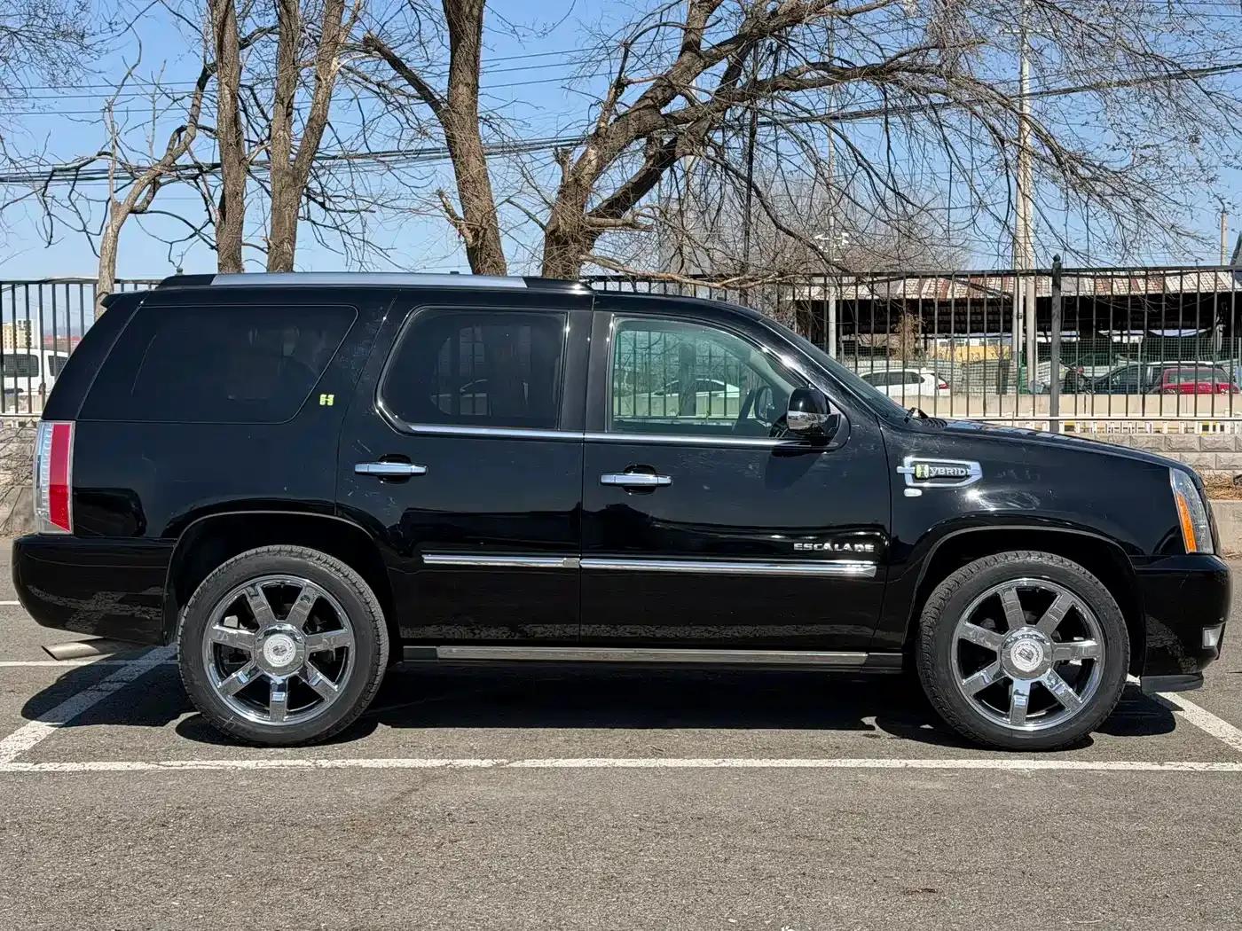 2010 Cadillac Escalade 6.0 Hybrid — миниатюра 7
