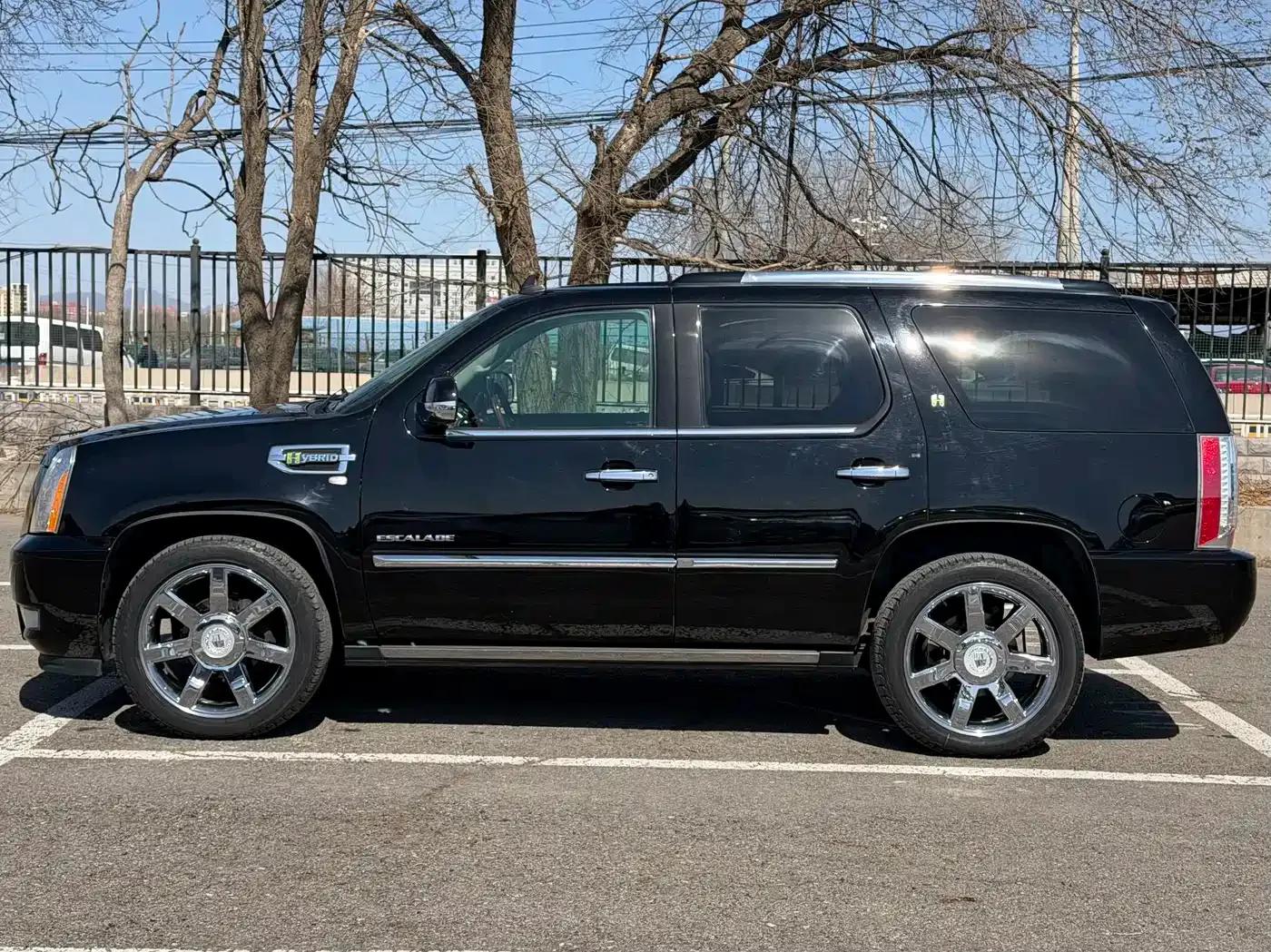 2010 Cadillac Escalade 6.0 Hybrid — миниатюра 8