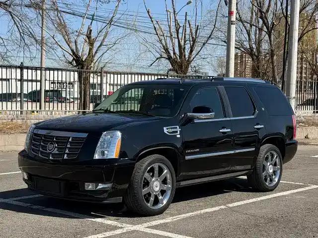 2010 Cadillac Escalade 6.0 Hybrid