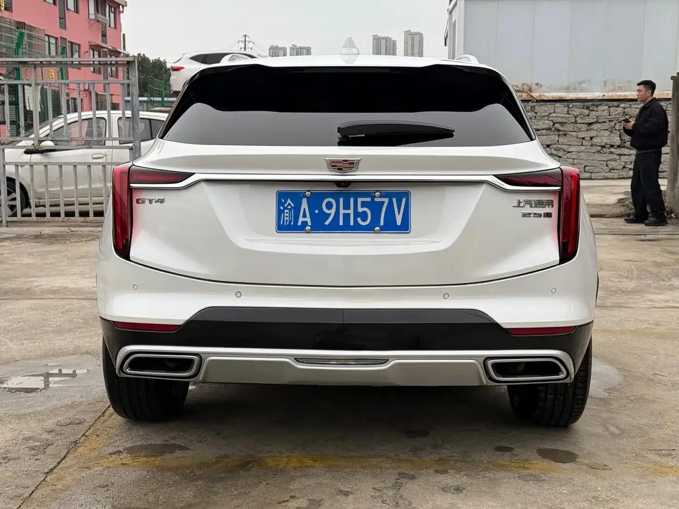 2023 Cadillac GT4 25T Luxury — миниатюра 5