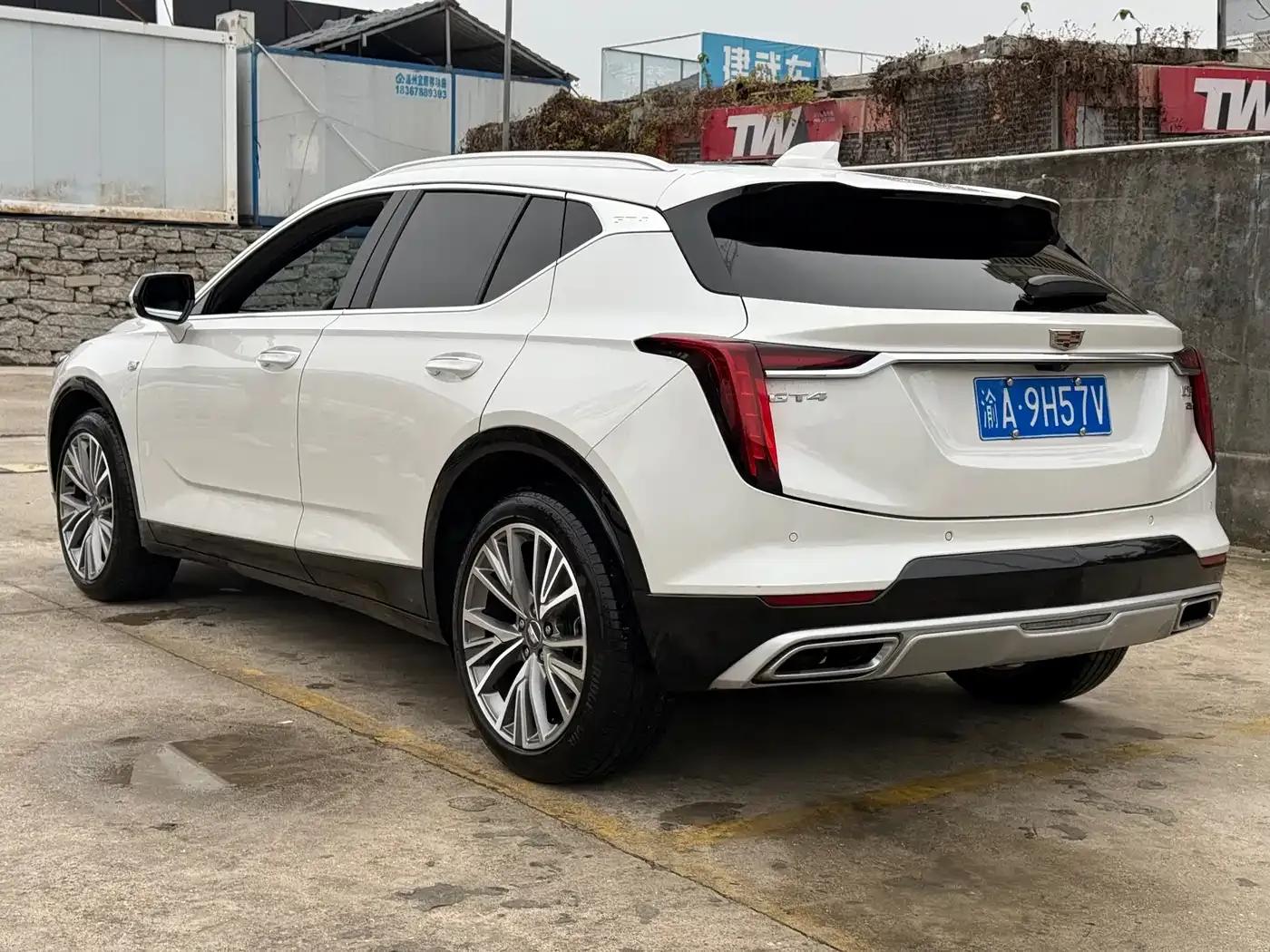 2023 Cadillac GT4 25T Luxury — миниатюра 6