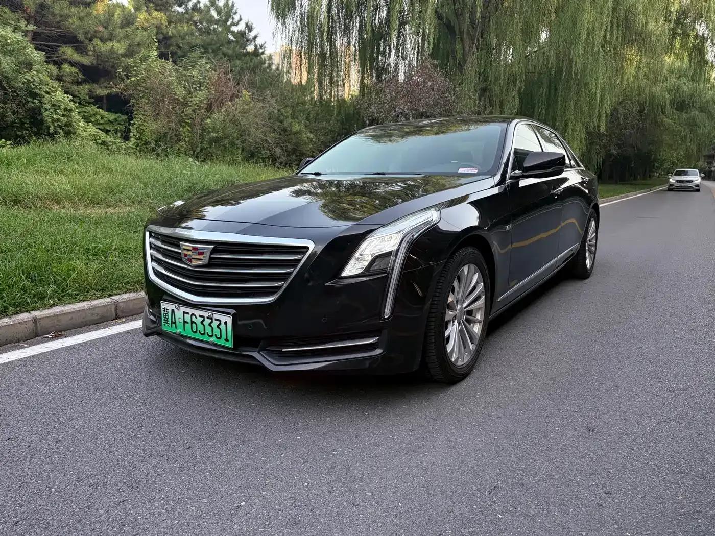 Cadillac CT6 Plug-in 2017 30E Elite — миниатюра 1
