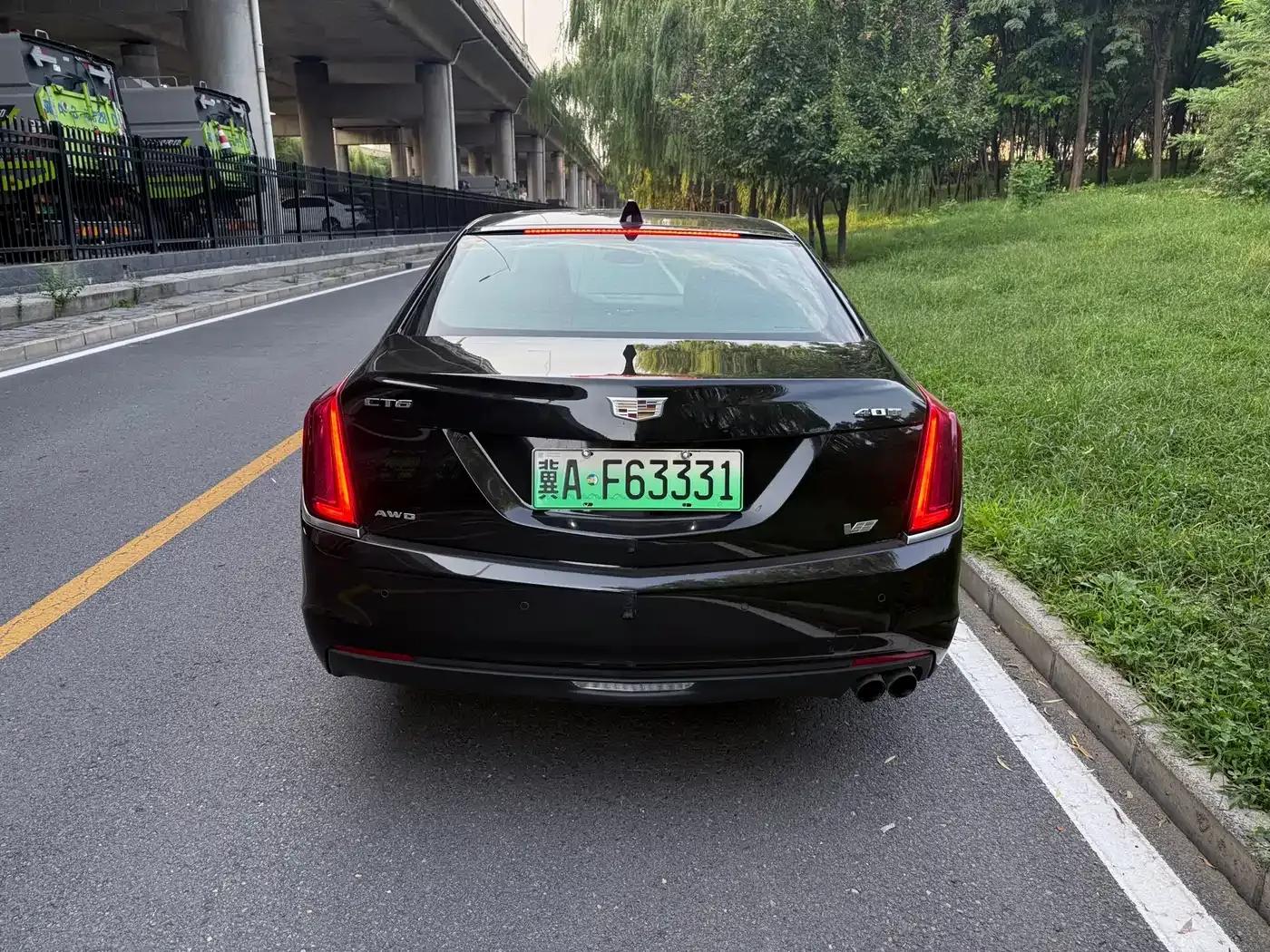 Cadillac CT6 Plug-in 2017 30E Elite — миниатюра 5