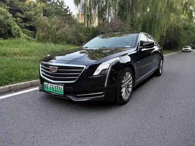 Cadillac CT6 Plug-in 2017 30E Elite