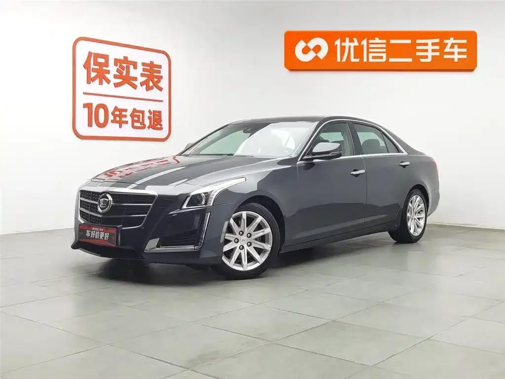 2014 Cadillac CTS (Imported) 28T Luxury — миниатюра 1