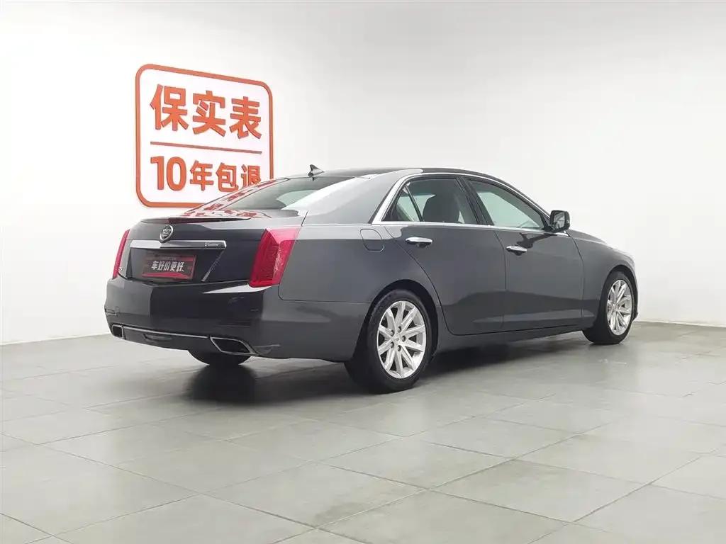 2014 Cadillac CTS (Imported) 28T Luxury — миниатюра 2
