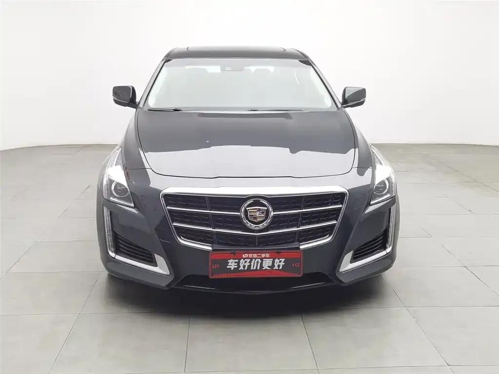 2014 Cadillac CTS (Imported) 28T Luxury — миниатюра 3