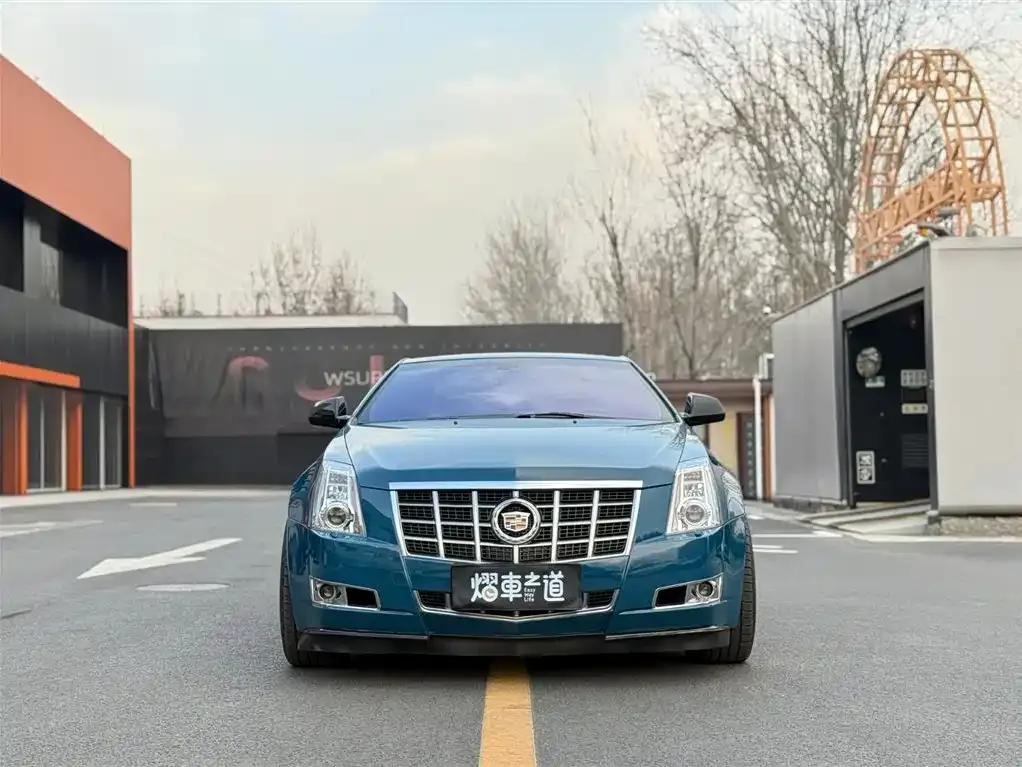 Imported 2012 Cadillac CTS 3.6L Coupe — миниатюра 2